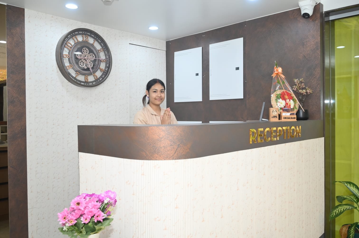 Reception Lobby