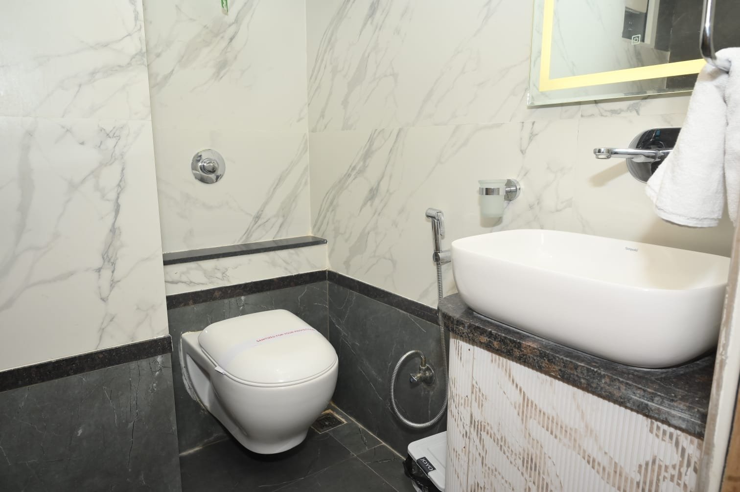 Common Washrooms